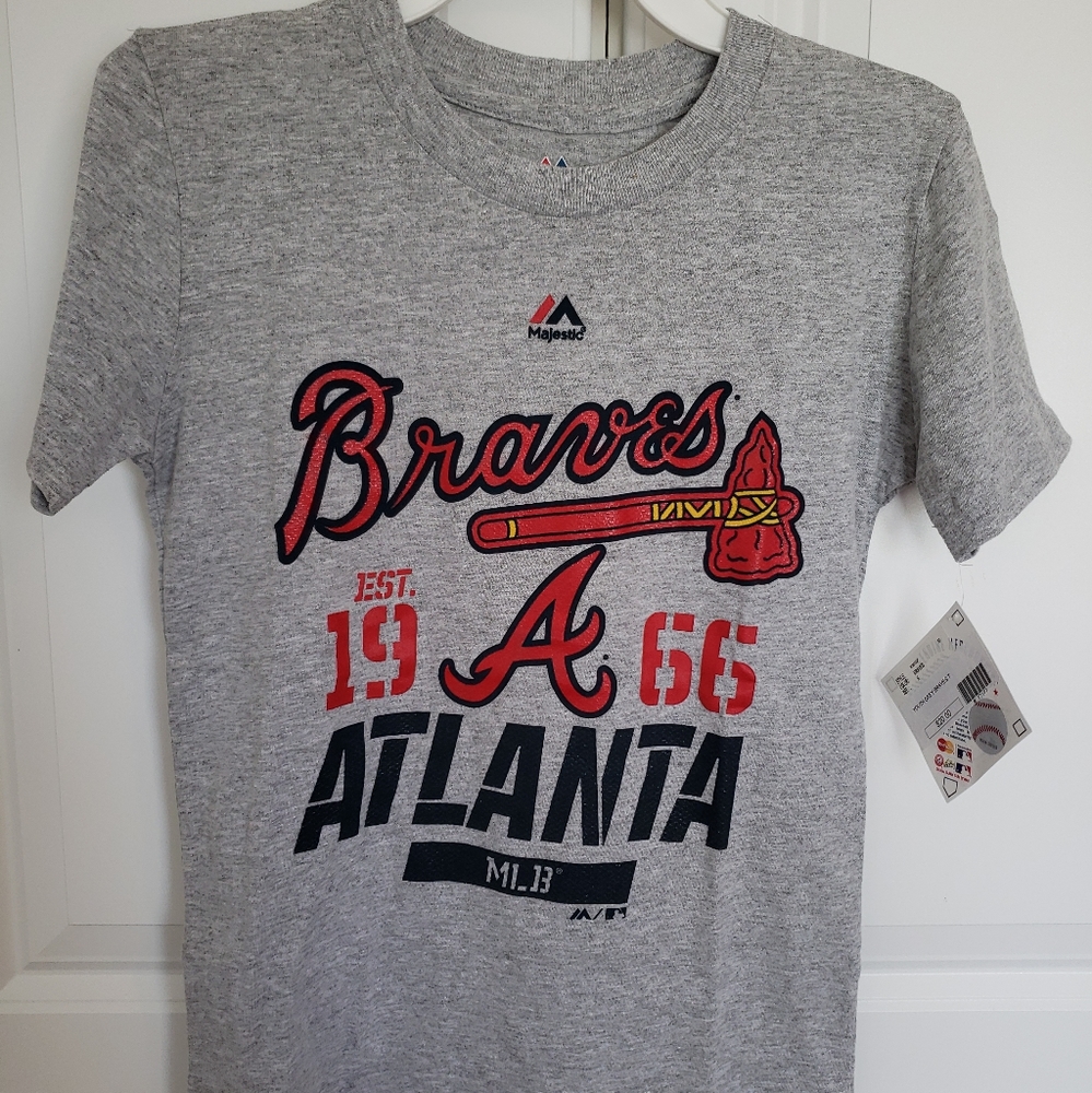 Kids Atlanta Braves Youth shirt